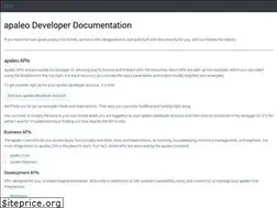Sites similar to apaleo.dev