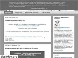 Sites similar to apaleontologica.blogspot.com