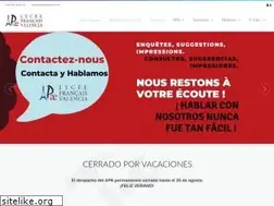 Sites similar to apaliceovalencia.com