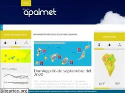 Sites similar to apalmet.es