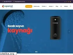 Sites similar to apamet.com.tr