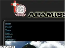 Sites similar to apamission.org