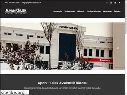 Sites similar to apan-dilek.av.tr
