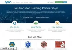 Sites similar to apan.org