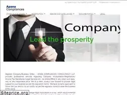 Sites similar to apanacompliances.com