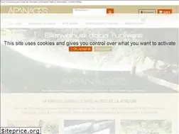 Sites similar to apanages-jardin.fr