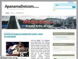 Sites similar to apanamadotcom.wordpress.com