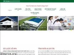 Sites similar to apanano.vn