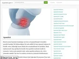Sites similar to apandisit.gen.tr