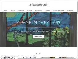 Sites similar to apaneinglass.com