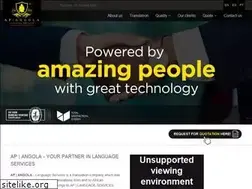 Sites similar to apangola.com