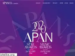 Sites similar to apanstarawards.com
