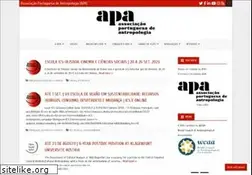Sites similar to apantropologia.org