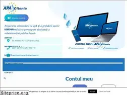 Sites similar to apaoltenia.ro