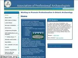 Sites similar to apaontario.ca