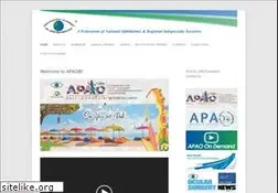 Sites similar to apaophth.org