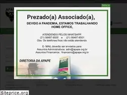 Sites similar to apape.org.br