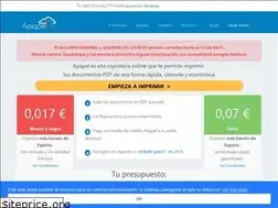 Sites similar to apapel.es
