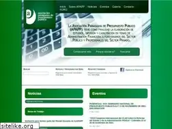 Sites similar to apapp.org.py