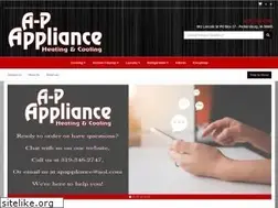 Sites similar to apappliance.net