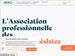 Sites similar to apaqaudio.qc.ca
