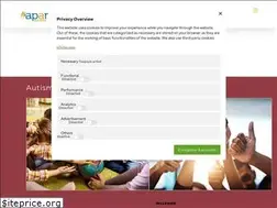 Sites similar to apar-autisme.org