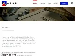Sites similar to apar.com.py
