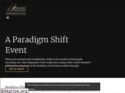 Sites similar to aparadigmshiftevent.com