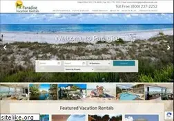 Sites similar to aparadiserentals.com