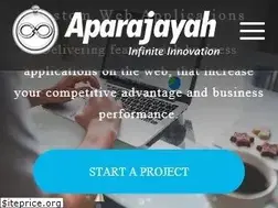 Sites similar to aparajayah.com