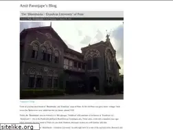 Sites similar to aparanjape.wordpress.com