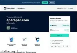 Sites similar to aparapar.com