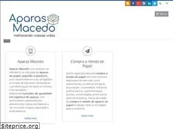 Sites similar to aparasmacedo.com.br