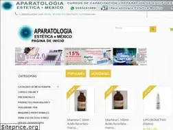 Sites similar to aparatologiaestetica.com.mx