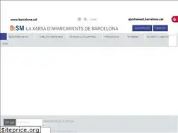 Sites similar to aparcamentsbsm.cat