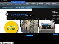 Sites similar to aparcamentstgn.cat