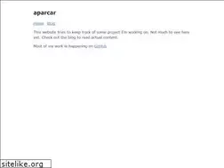 Sites similar to aparcar.github.io