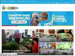 Sites similar to aparecida.pb.gov.br