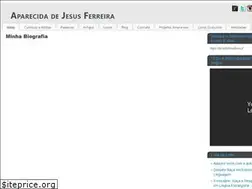 Sites similar to aparecidadejesusferreira.com