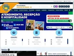 Sites similar to aparecidadotaboado.ms.gov.br
