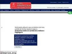 Sites similar to aparecidatubos.com.br