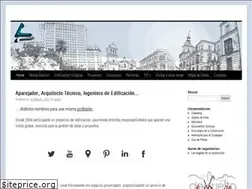 Sites similar to aparejadoresacc.com