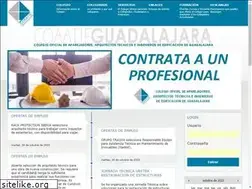 Sites similar to aparejadoresguadalajara.es