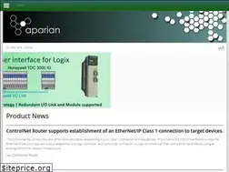 Sites similar to aparian.com