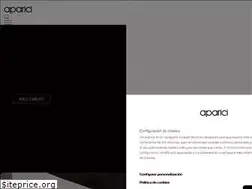 Sites similar to aparici.com
