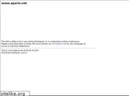 Sites similar to apario.net