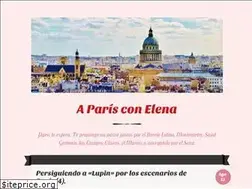 Sites similar to aparisconelena.wordpress.com