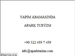 Sites similar to aparkturizm.com