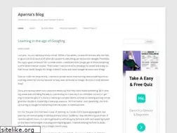 Sites similar to aparna-a.com