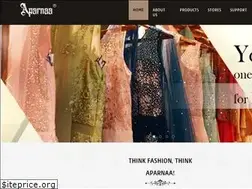 Sites similar to aparnaa.com